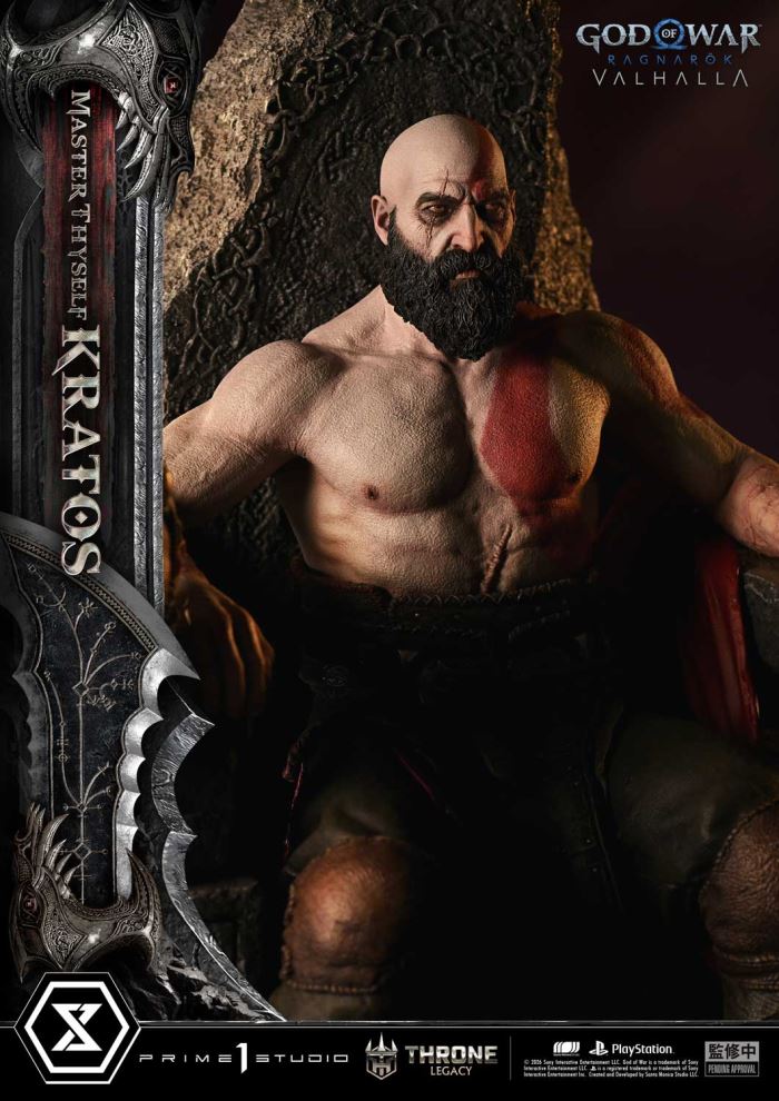 Master Thyself Kratos - God of War: Ragnarok