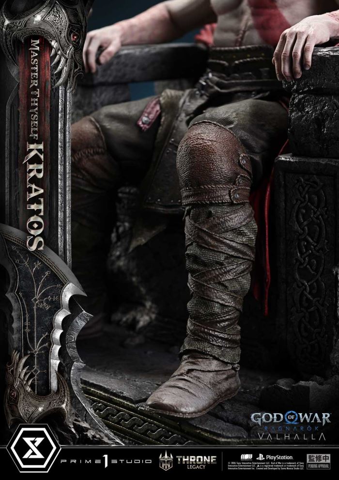 Master Thyself Kratos - God of War: Ragnarok