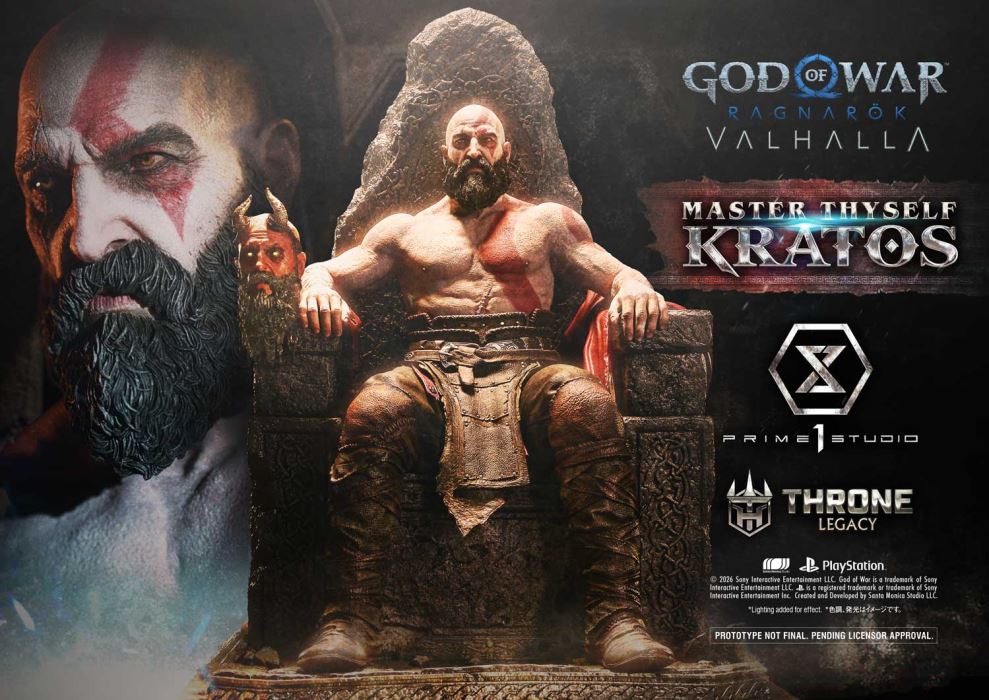 Master Thyself Kratos - God of War: Ragnarok