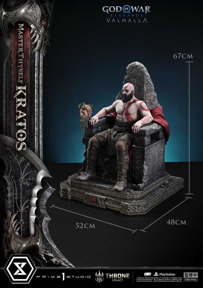 Master Thyself Kratos - God of War: Ragnarok