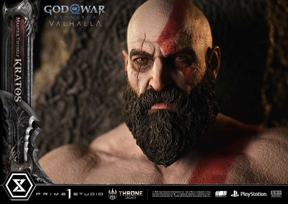 Master Thyself Kratos - God of War: Ragnarok
