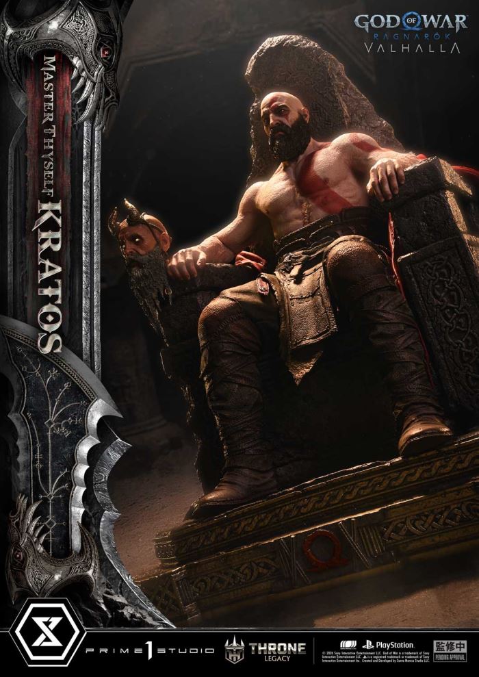 Master Thyself Kratos - God of War: Ragnarok
