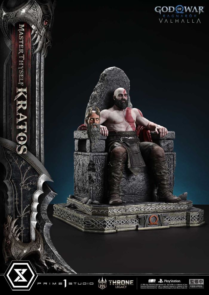 Master Thyself Kratos - God of War: Ragnarok