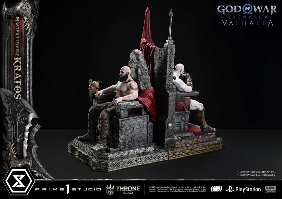 Master Thyself Kratos - God of War: Ragnarok