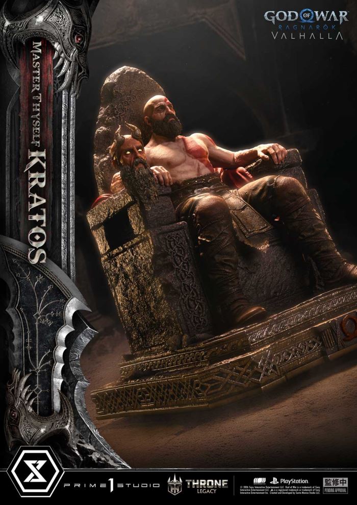 Master Thyself Kratos - God of War: Ragnarok