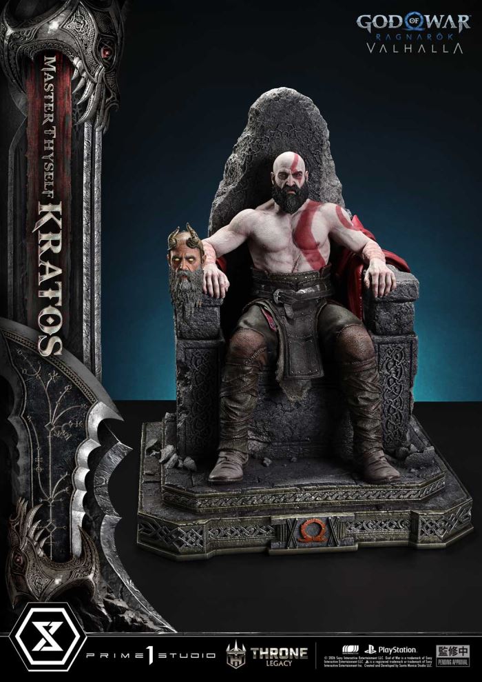 Master Thyself Kratos - God of War: Ragnarok