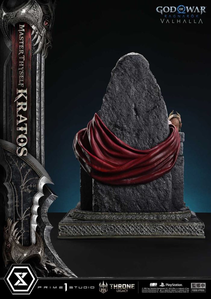 Master Thyself Kratos - God of War: Ragnarok