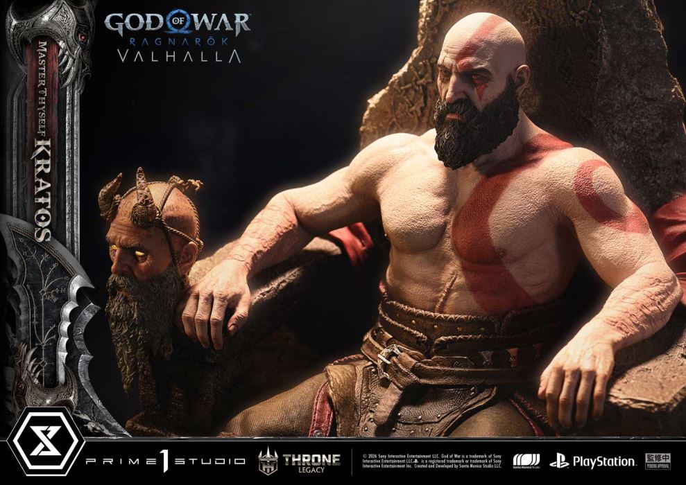 Master Thyself Kratos - God of War: Ragnarok