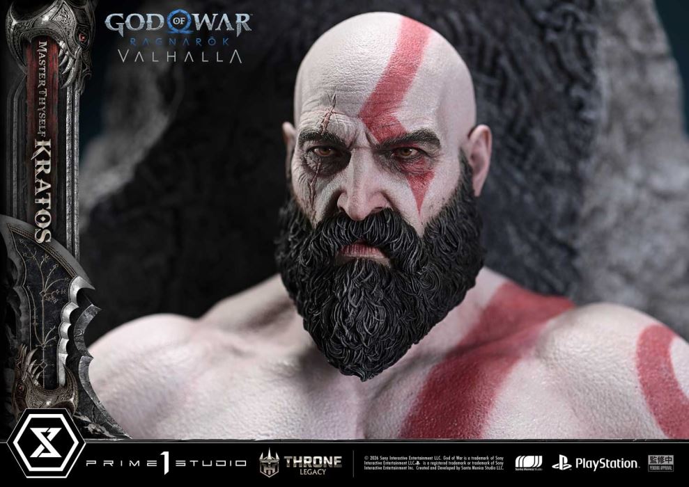 Master Thyself Kratos - God of War: Ragnarok