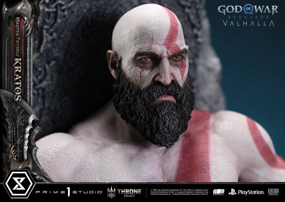 Master Thyself Kratos - God of War: Ragnarok