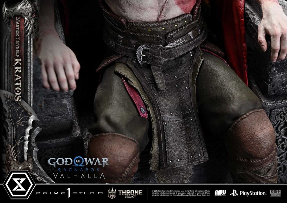 Master Thyself Kratos - God of War: Ragnarok