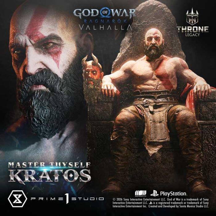 Master Thyself Kratos - God of War: Ragnarok