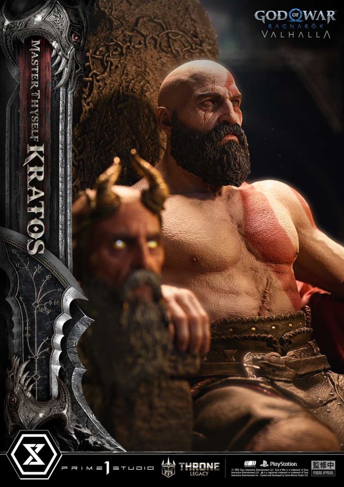 Master Thyself Kratos - God of War: Ragnarok