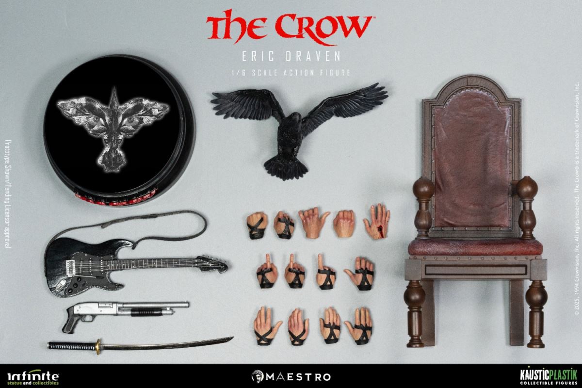 The Crow (Brendan Lee Edition) 1/6