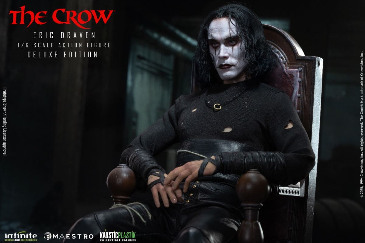 The Crow (Brendan Lee Edition) 1/6