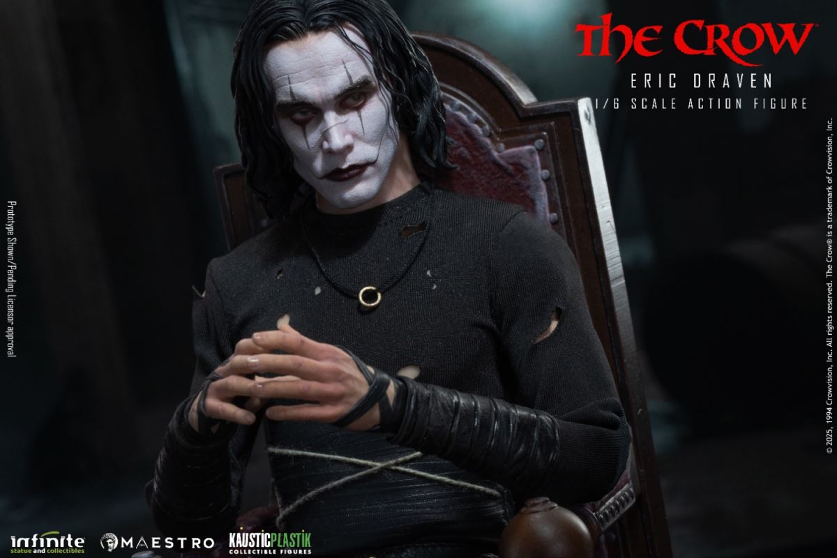 The Crow (Brendan Lee Edition) 1/6