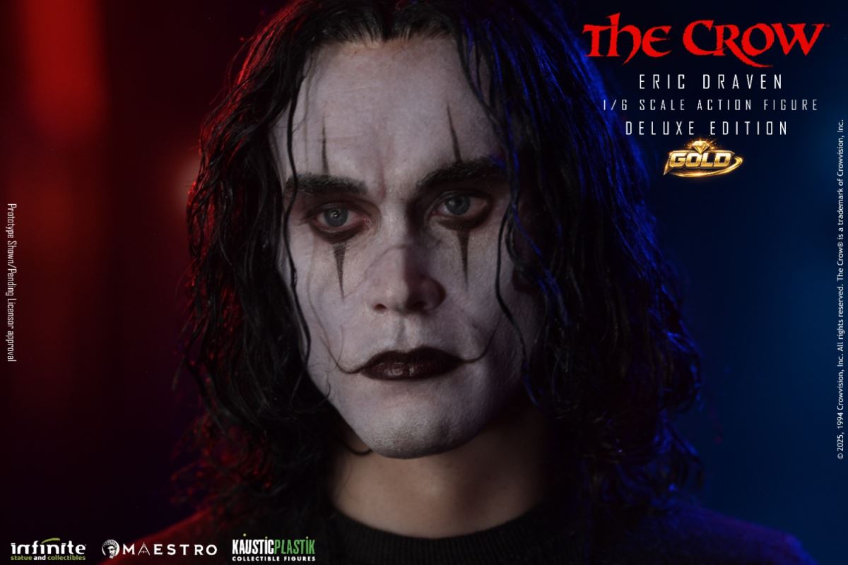 The Crow (Brendan Lee Edition) 1/6