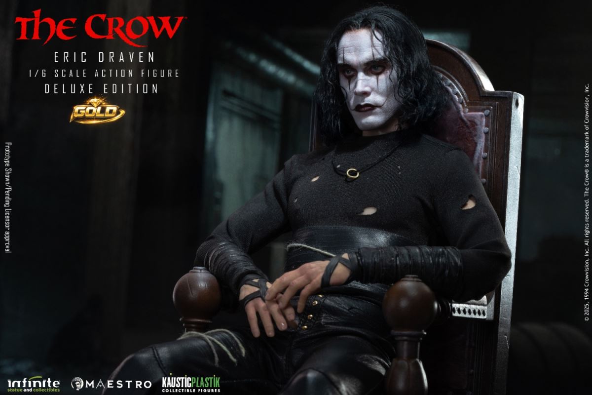 The Crow (Brendan Lee Edition) 1/6