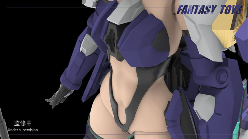 Demon Claw Lilith Plastic Model Kit