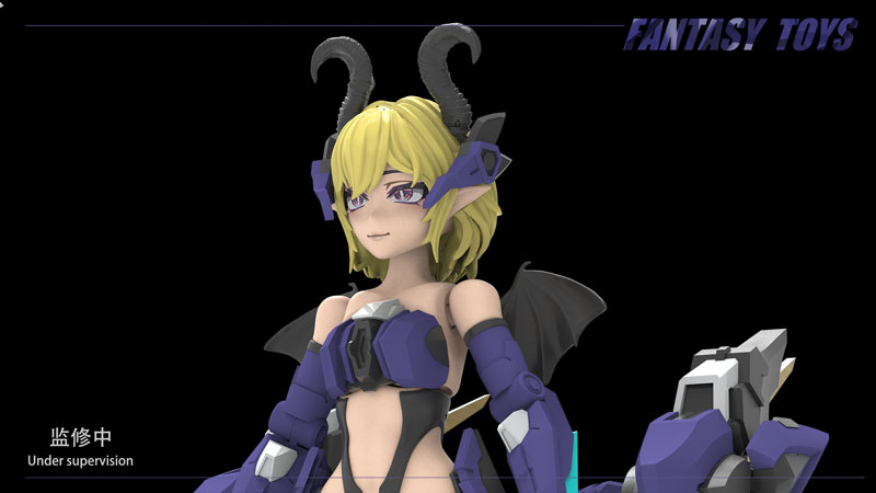 Demon Claw Lilith Plastic Model Kit
