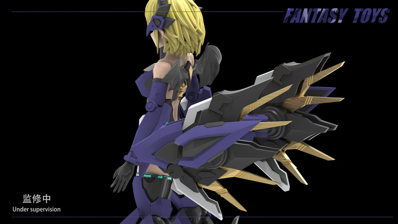 Demon Claw Lilith Plastic Model Kit