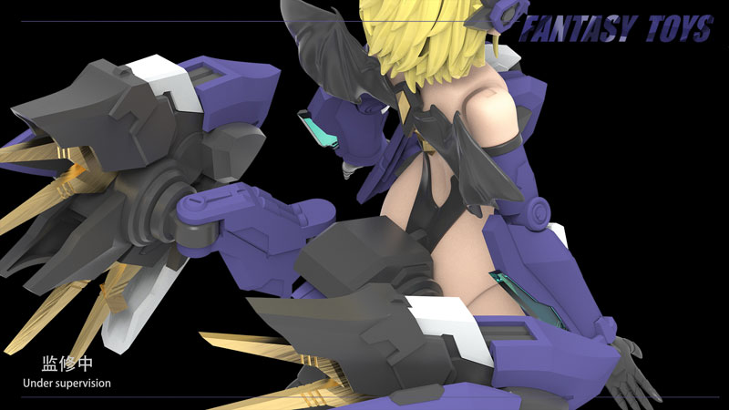 Demon Claw Lilith Plastic Model Kit