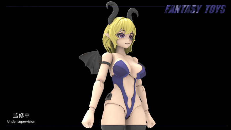 Demon Claw Lilith Plastic Model Kit