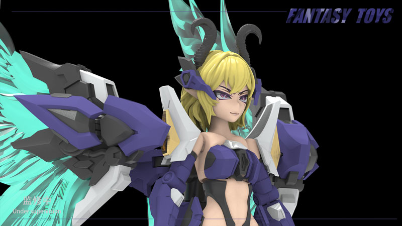 Demon Claw Lilith Plastic Model Kit