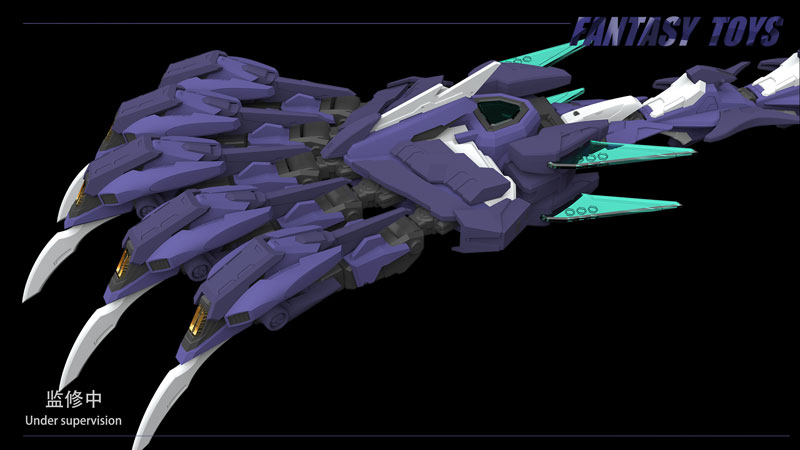 Demon Claw Lilith Plastic Model Kit