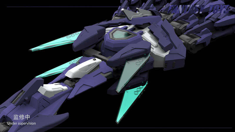 Demon Claw Lilith Plastic Model Kit