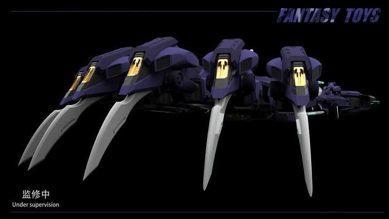 Demon Claw Lilith Plastic Model Kit