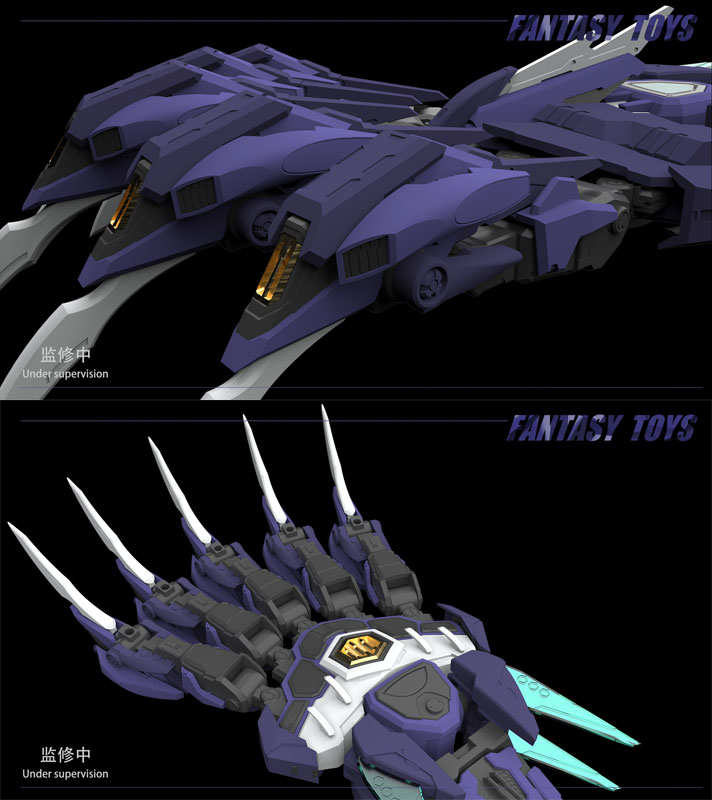 Demon Claw Lilith Plastic Model Kit