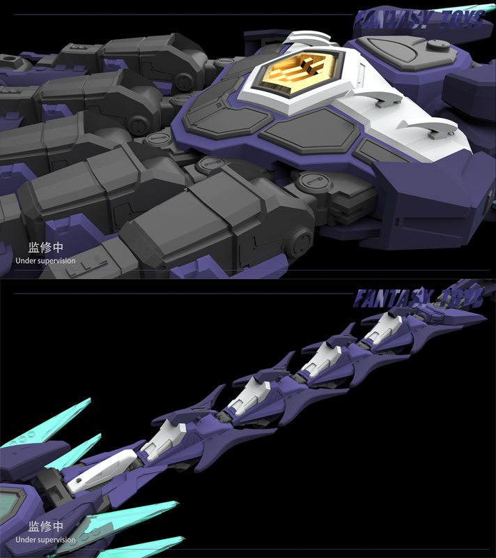 Demon Claw Lilith Plastic Model Kit