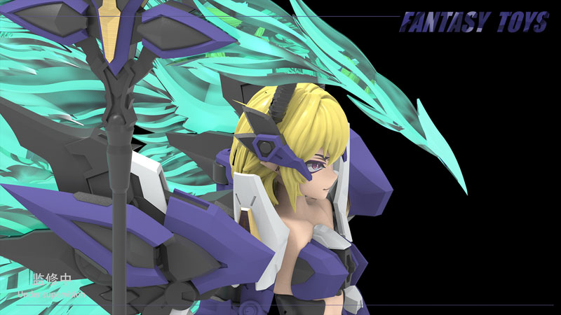 Demon Claw Lilith Plastic Model Kit