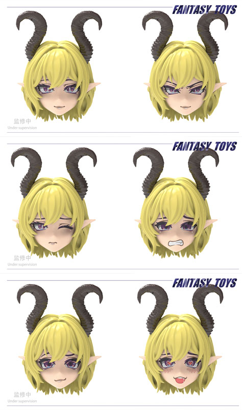 Demon Claw Lilith Plastic Model Kit