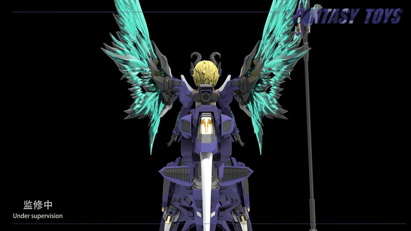 Demon Claw Lilith Plastic Model Kit