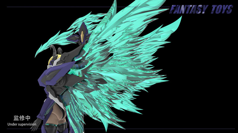 Demon Claw Lilith Plastic Model Kit