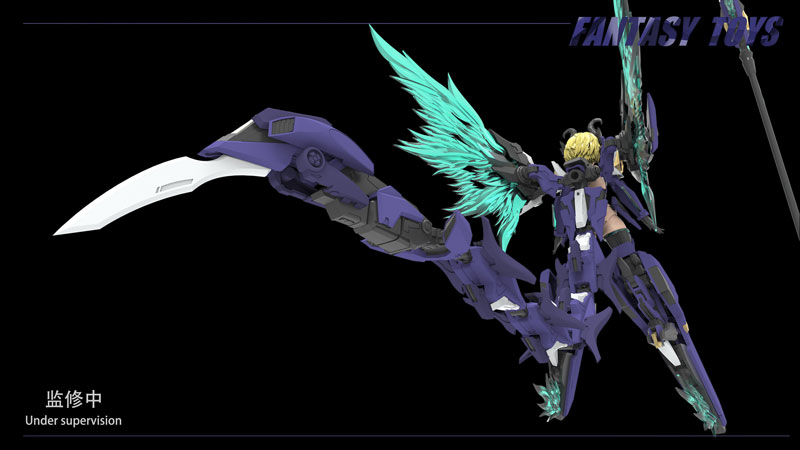 Demon Claw Lilith Plastic Model Kit