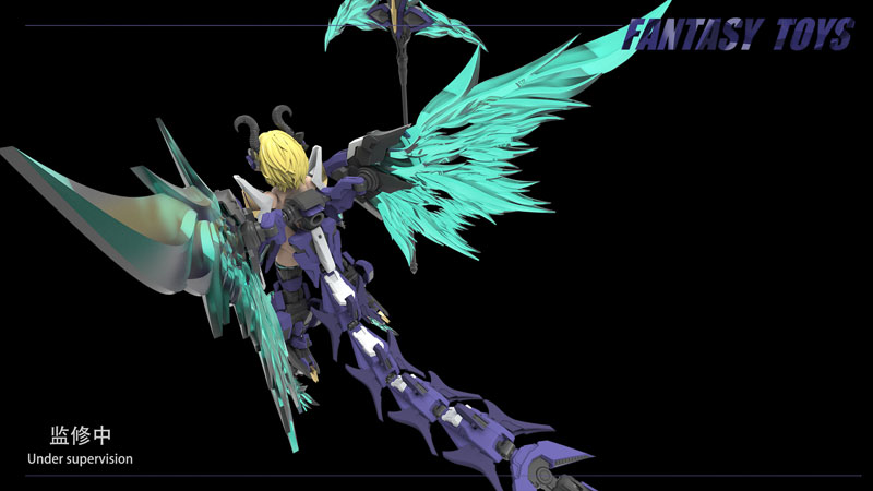 Demon Claw Lilith Plastic Model Kit