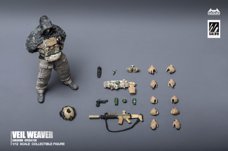 SALVO Series SA04 Veil Weaver 1/12