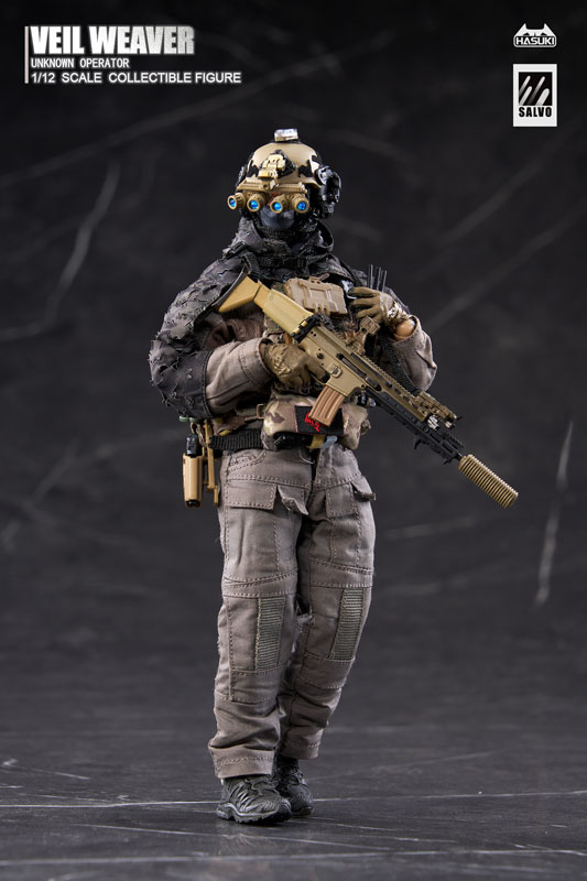 SALVO Series SA04 Veil Weaver 1/12
