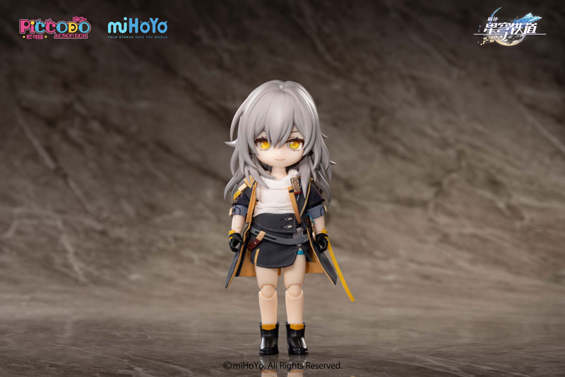 PICCODO ACTION DOLL X: Star Rail Trailblazer [Male / Female] Chibi Doll
