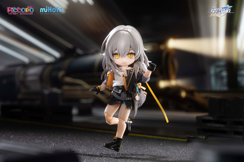 PICCODO ACTION DOLL X: Star Rail Trailblazer [Male / Female] Chibi Doll