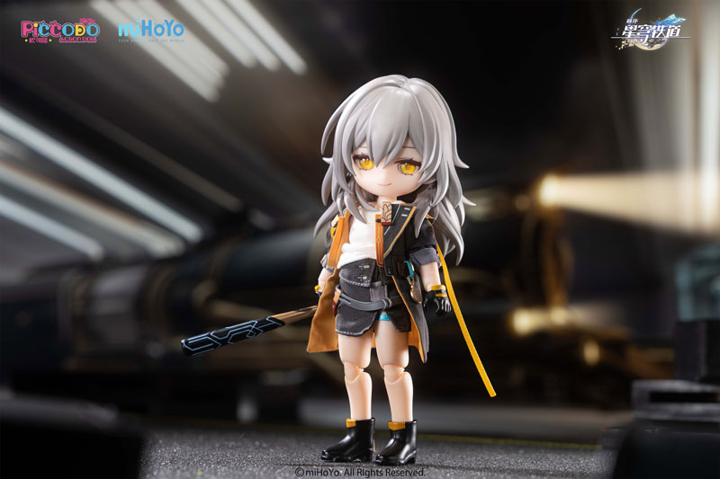 PICCODO ACTION DOLL X: Star Rail Trailblazer [Male / Female] Chibi Doll