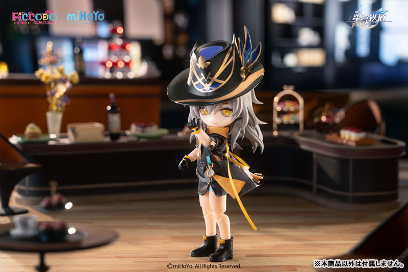 PICCODO ACTION DOLL X: Star Rail Trailblazer [Male / Female] Chibi Doll
