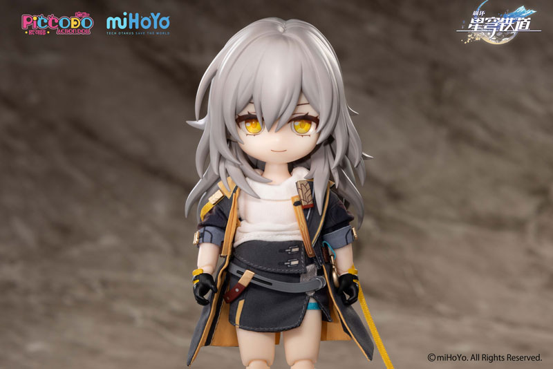 PICCODO ACTION DOLL X: Star Rail Trailblazer [Male / Female] Chibi Doll