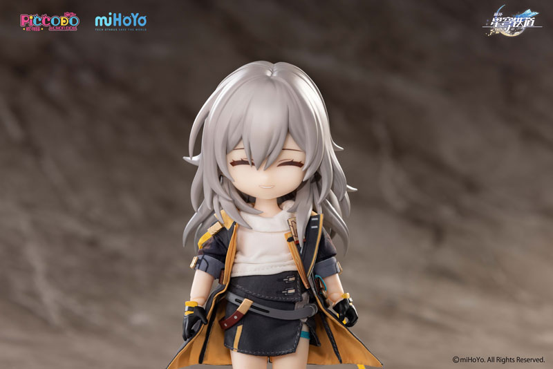 PICCODO ACTION DOLL X: Star Rail Trailblazer [Male / Female] Chibi Doll