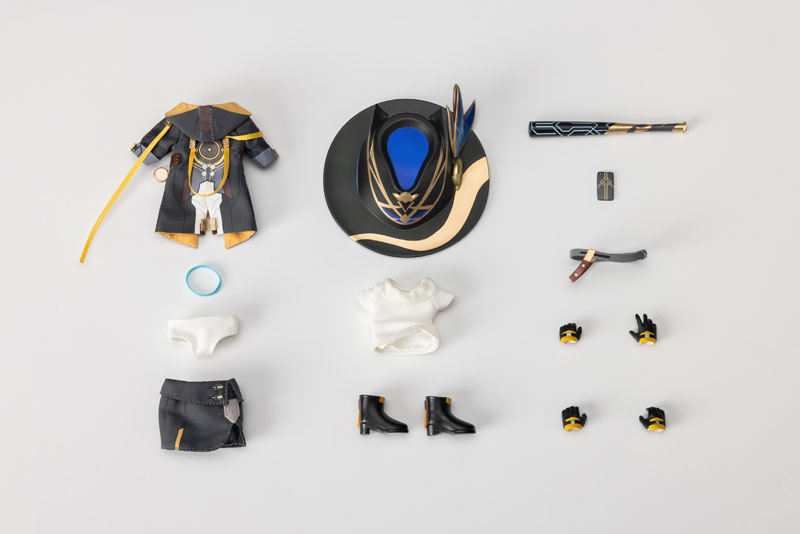 PICCODO ACTION DOLL X: Star Rail Trailblazer [Male / Female] Chibi Doll