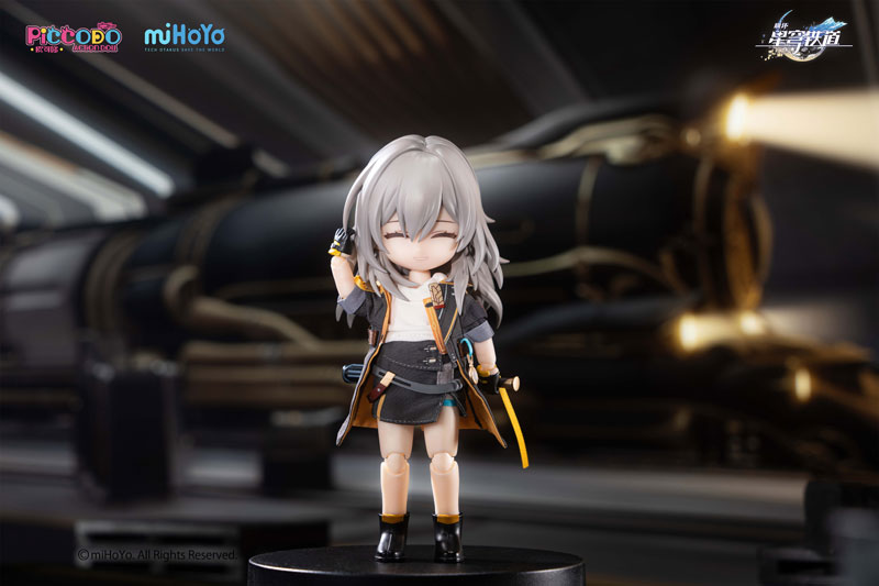 PICCODO ACTION DOLL X: Star Rail Trailblazer [Male / Female] Chibi Doll