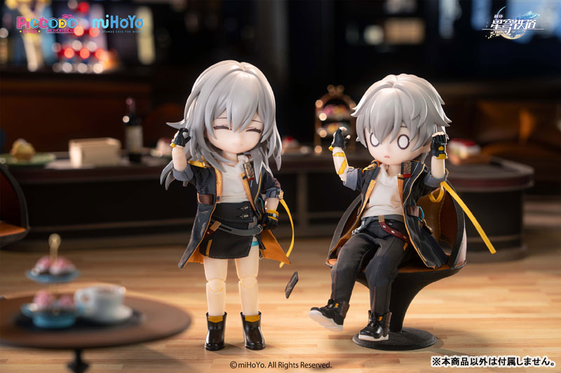 PICCODO ACTION DOLL X: Star Rail Trailblazer [Male / Female] Chibi Doll